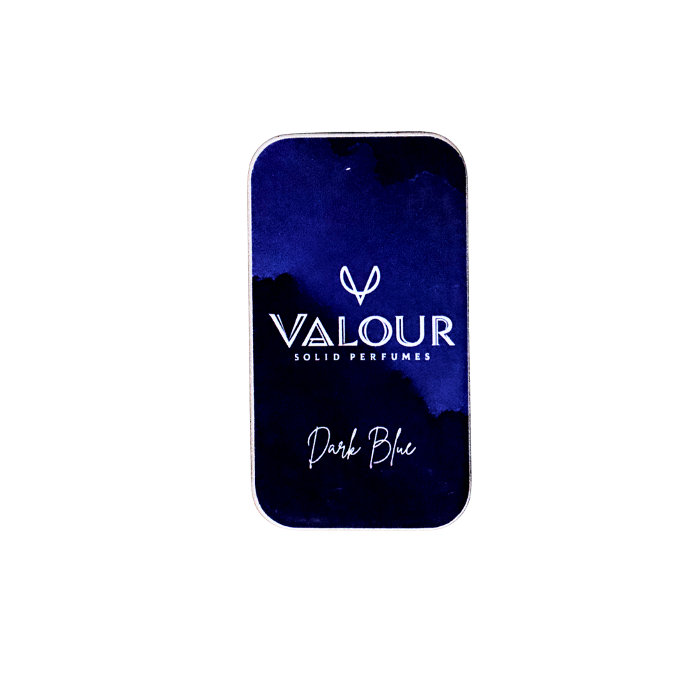 BLACK AND DARK BLUE | SOLID PERFUME FOR MEN | COMBO PACK | 12GMS EACH