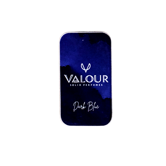 DARK BLUE –MENS SOLID PERFUME | MAGNETIC NIGHTSCAPE | 12GMS | BERGAMOT PATCHOULLI CEDAR AND PINK PEPPER