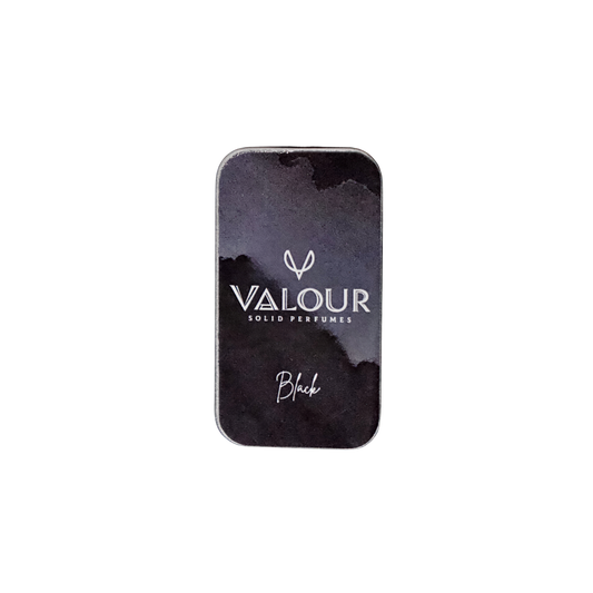 BLACK - MENS SOLID PERFUME | DARK . DENSE . DEFENITIVE | 12GMS
