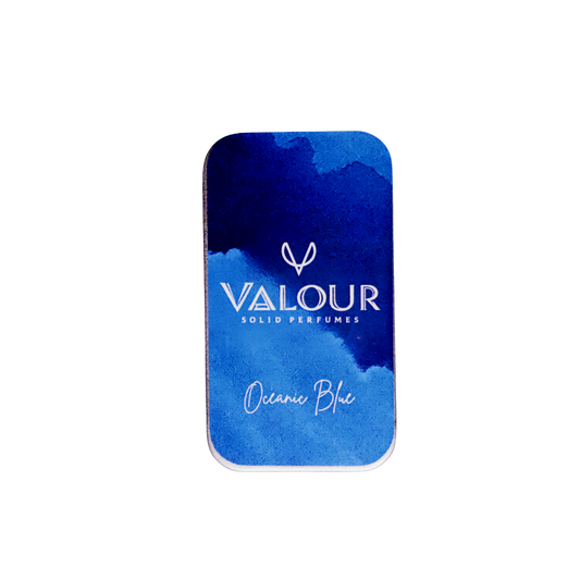 OCEANIC BLUE - SOLID PERFUME | UNISEX | FRESH FREEDOM | 12GMS